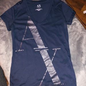 Short sleeved A|X shirt